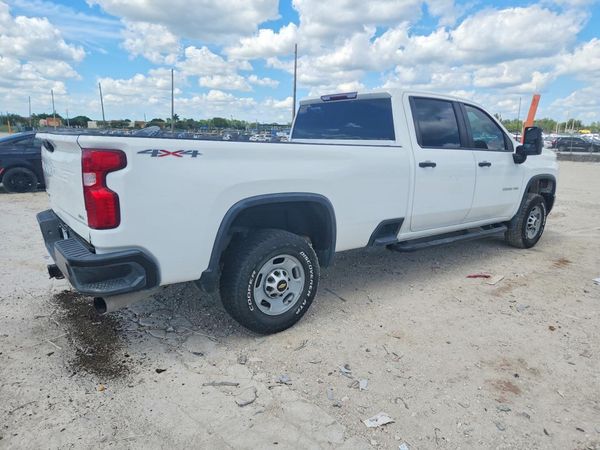 2021 CHEVROLET SILVERADO Work Truck — PSRA