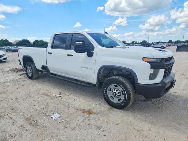2021 CHEVROLET SILVERADO Work Truck — Passenger 3/4