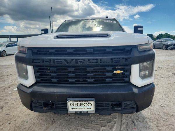 2021 CHEVROLET SILVERADO Work Truck — DIRF