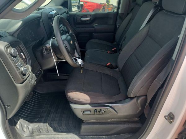 2021 CHEVROLET SILVERADO Work Truck — DENT