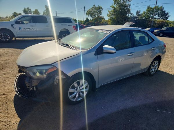 2014 TOYOTA COROLLA — DSFA — Front 3/4