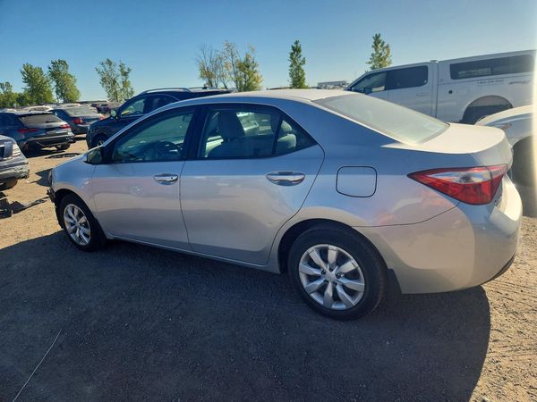 2014 TOYOTA COROLLA L/LE — DSRA