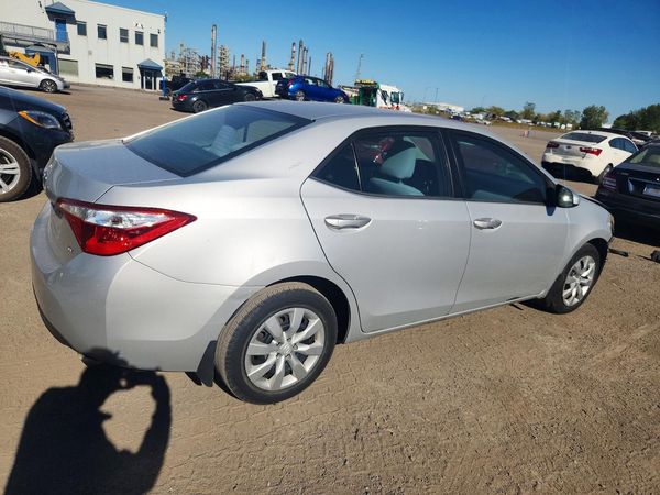 2014 TOYOTA COROLLA L/LE — PSRA