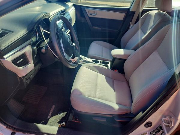 2014 TOYOTA COROLLA L/LE — DENT