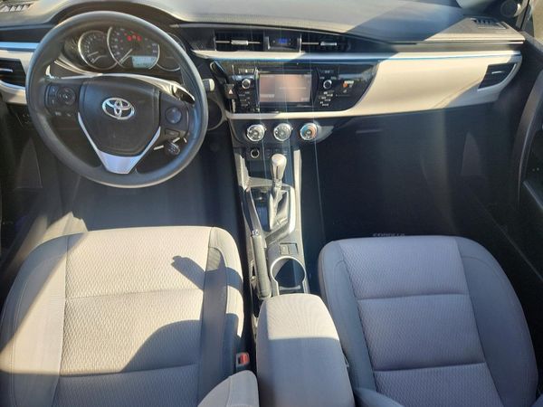 2014 TOYOTA COROLLA L/LE — CKPT