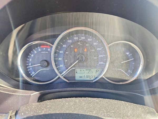2014 TOYOTA COROLLA L/LE — ODOM