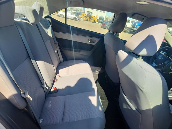 2014 TOYOTA COROLLA L/LE — PSRS
