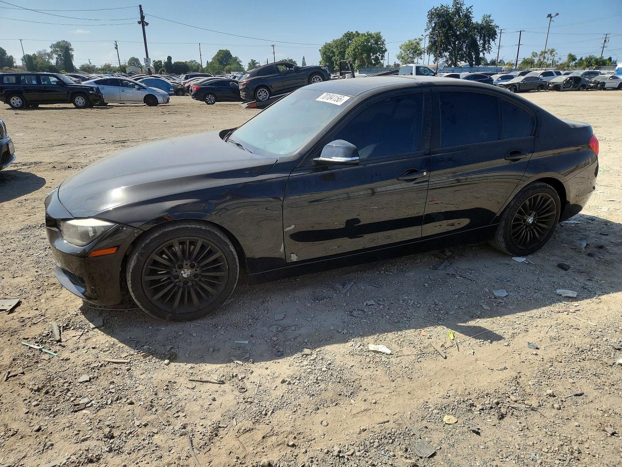 2014 BMW 320 SA — Front 3/4