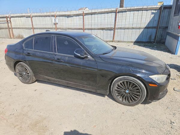 2014 BMW 320 SA — Passenger 3/4