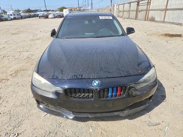 2014 BMW 320 SA — DIRF