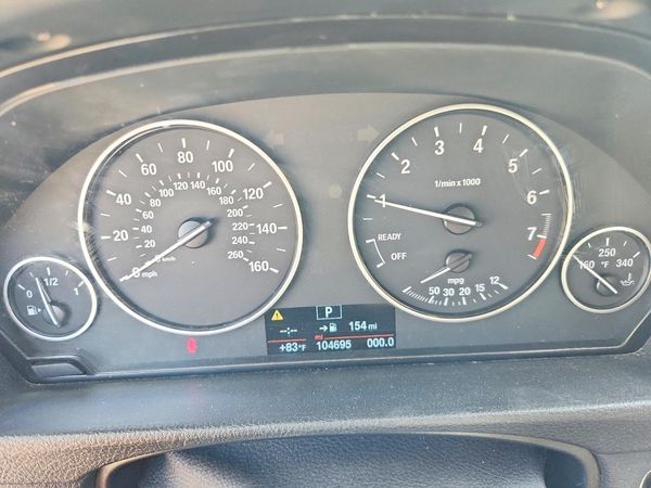 2014 BMW 320 SA — ODOM