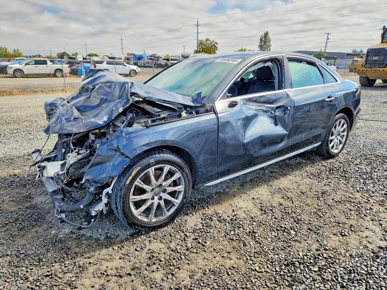 2020 AUDI A4 Premium — Front 3/4