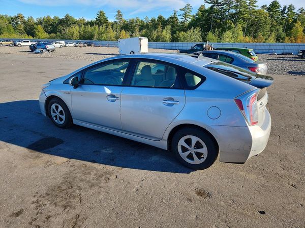 2012 TOYOTA PRIUS — DSRA