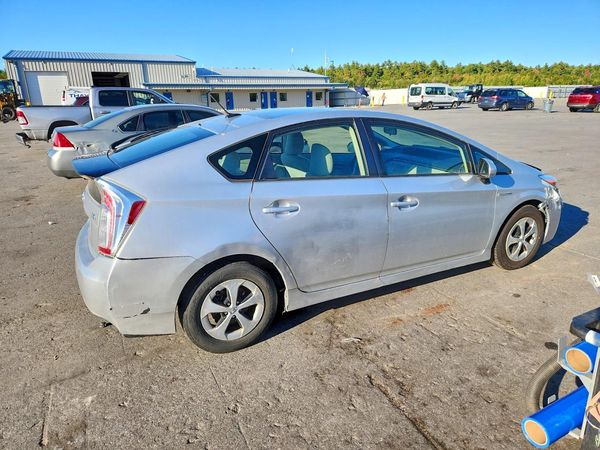 2012 TOYOTA PRIUS — PSRA