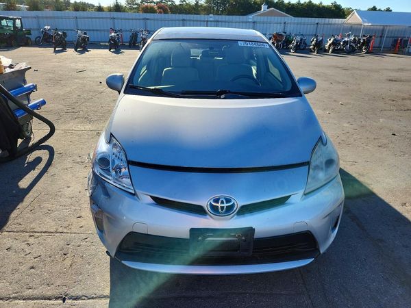 2012 TOYOTA PRIUS — DIRF