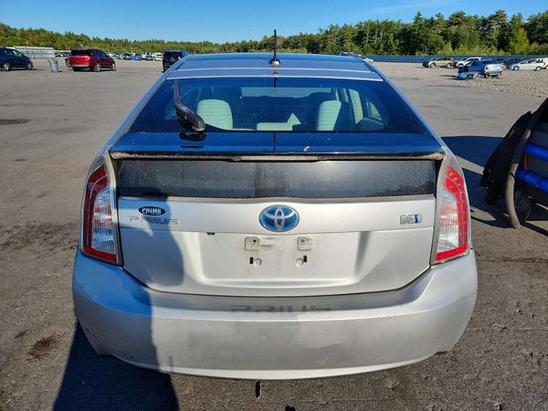 2012 TOYOTA PRIUS — DIRR