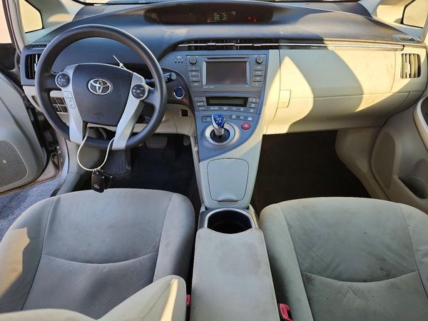 2012 TOYOTA PRIUS — CKPT