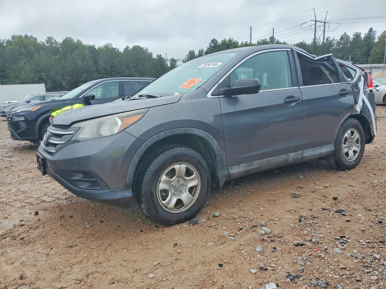 2013 HONDA CRV LX — Front 3/4