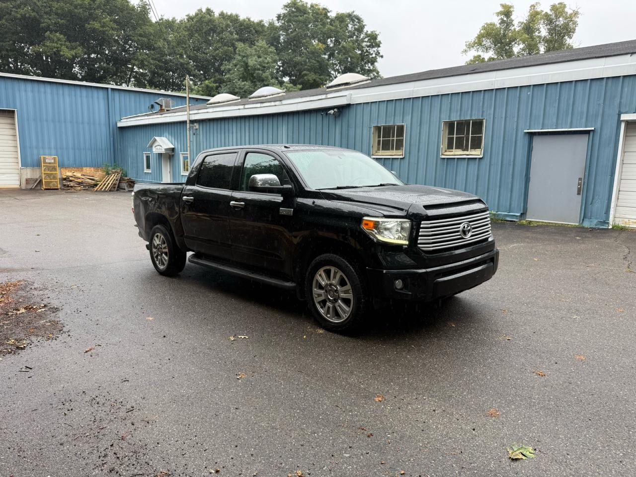 2015 TOYOTA TUNDRA Platinum Grade