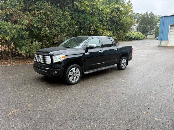 2015 TOYOTA TUNDRA Platinum Grade