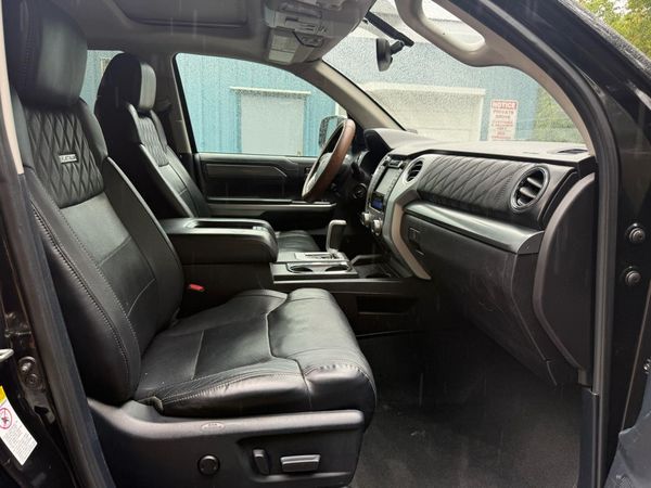 2015 TOYOTA TUNDRA Platinum Grade