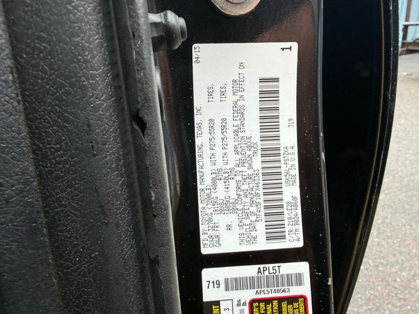 2015 TOYOTA TUNDRA Platinum Grade