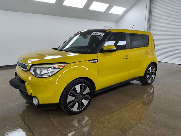 2015 KIA SOUL — DSFA — Front 3/4