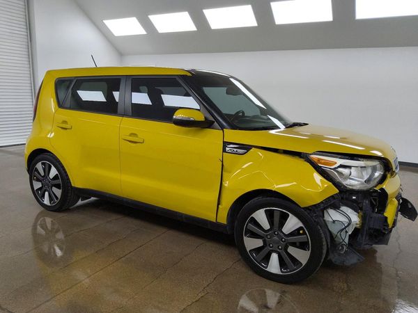 2015 KIA SOUL TOP (High) — Passenger 3/4