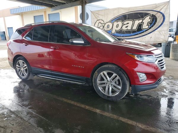 2018 CHEVROLET EQUINOX Premier (1LZ) — Passenger 3/4