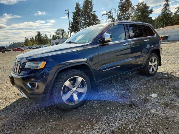 2014 JEEP CHEROKEE Limited — Front 3/4