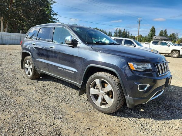 2014 JEEP CHEROKEE Limited — Passenger 3/4