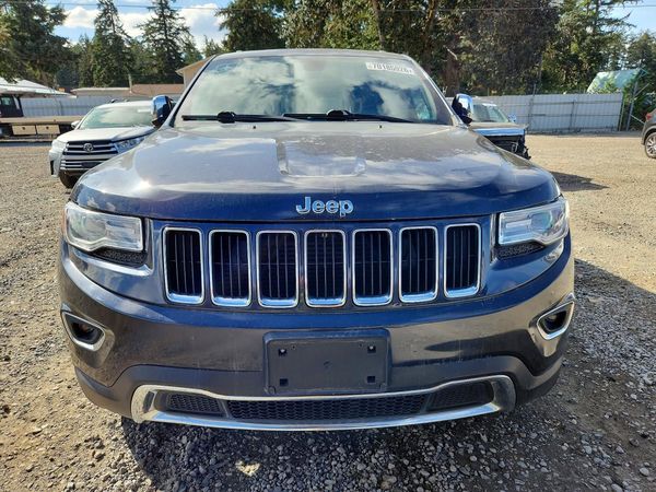 2014 JEEP CHEROKEE Limited — DIRF