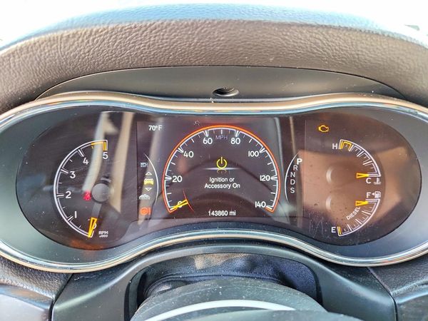 2014 JEEP CHEROKEE Limited — ODOM