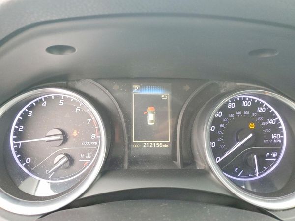 2018 TOYOTA CAMRY L/LE/SE/XLE — ODOM