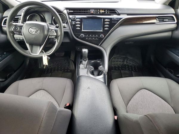 2018 TOYOTA CAMRY LE/SE/XLE/XSE — CKPT