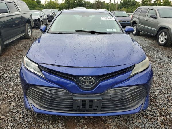 2018 TOYOTA CAMRY L/LE/SE/XLE — DIRF
