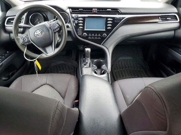2018 TOYOTA CAMRY L/LE/SE/XLE — CKPT