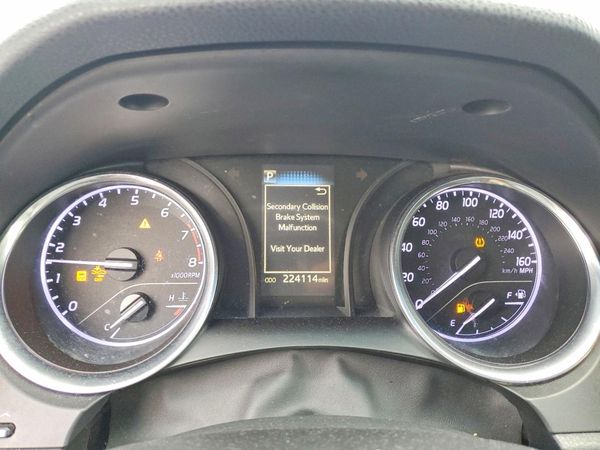 2018 TOYOTA CAMRY L/LE/SE/XLE — ODOM