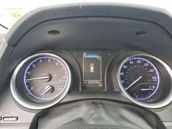 2018 TOYOTA CAMRY L/LE/SE/XLE — ODOM
