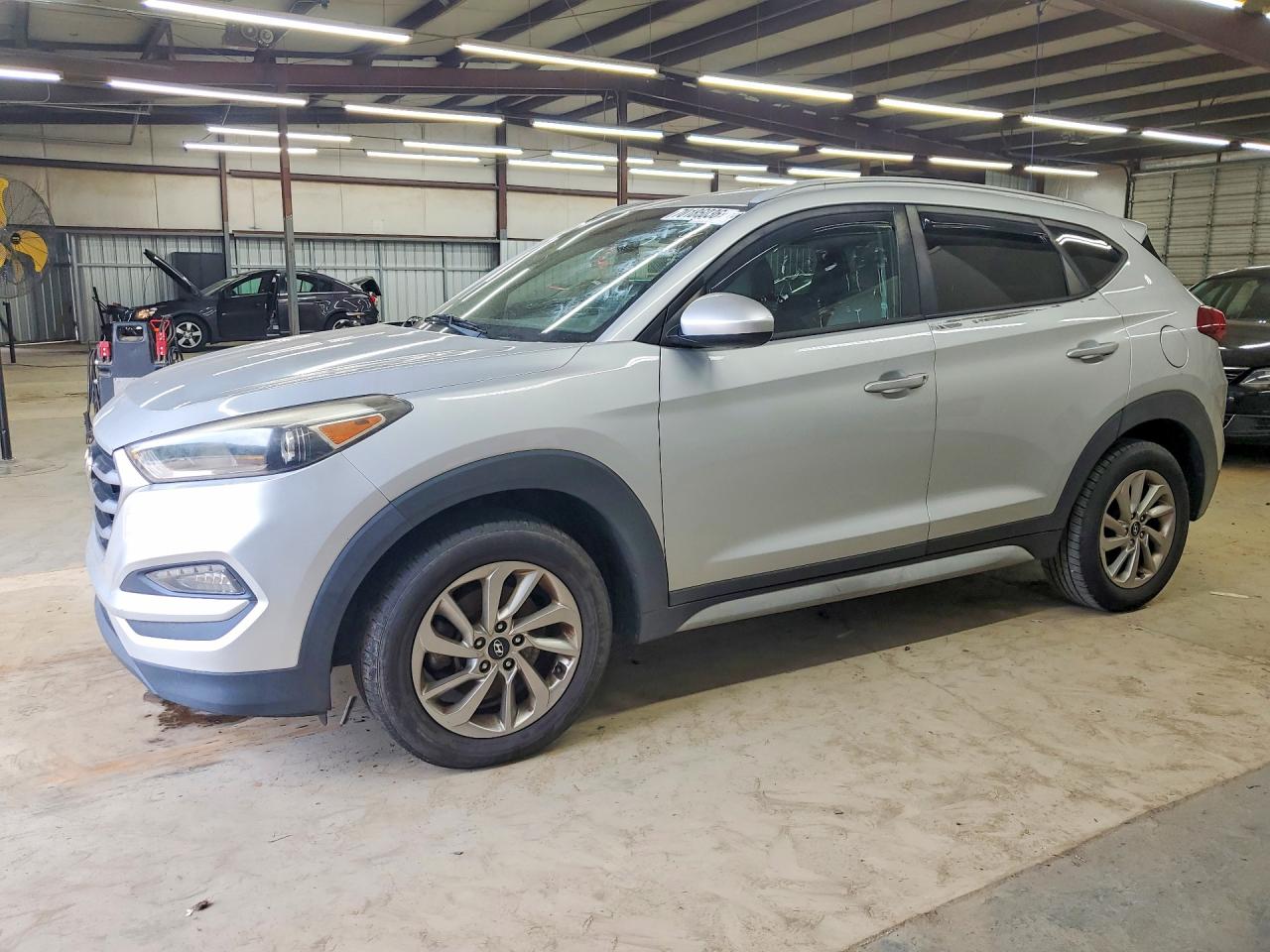 2018 HYUNDAI TUCSON — Front 3/4
