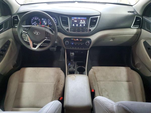 2018 HYUNDAI TUCSON — CKPT