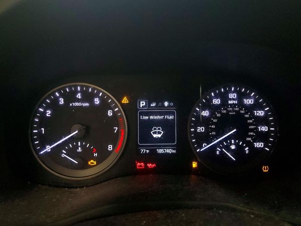 2018 HYUNDAI TUCSON — ODOM