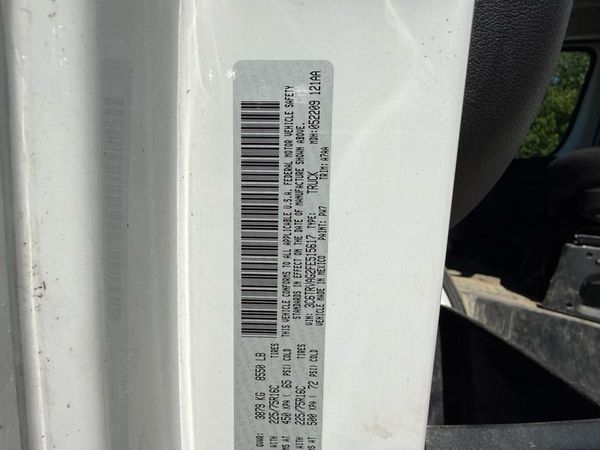 2015 RAM PROMASTER 1500