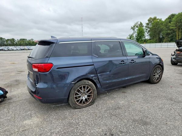 2015 KIA SEDONA GLS - Middle level — PSRA