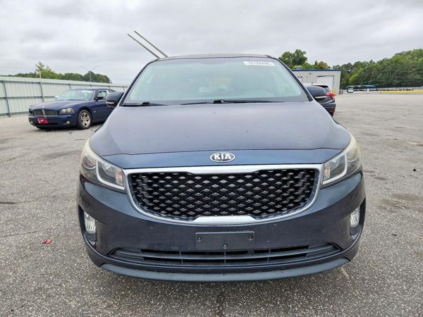 2015 KIA SEDONA GLS - Middle level — DIRF