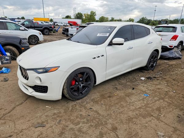 2019 MASERATI LEVANTE — DSFA — Front 3/4