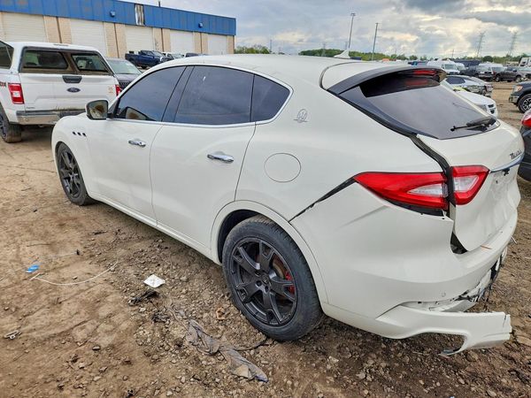 2019 MASERATI LEVANTE — DSRA