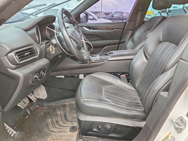 2019 MASERATI LEVANTE — DENT