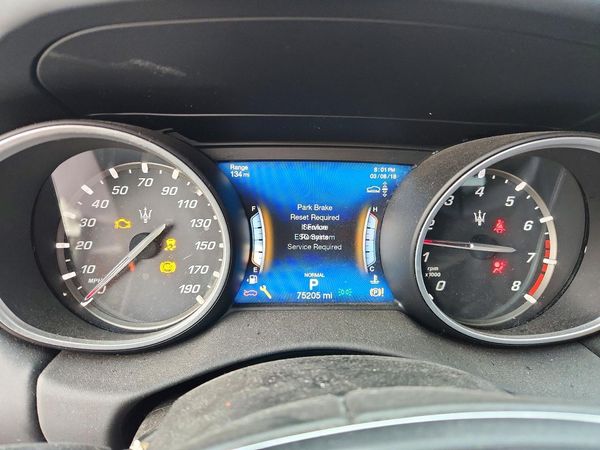 2019 MASERATI LEVANTE — ODOM