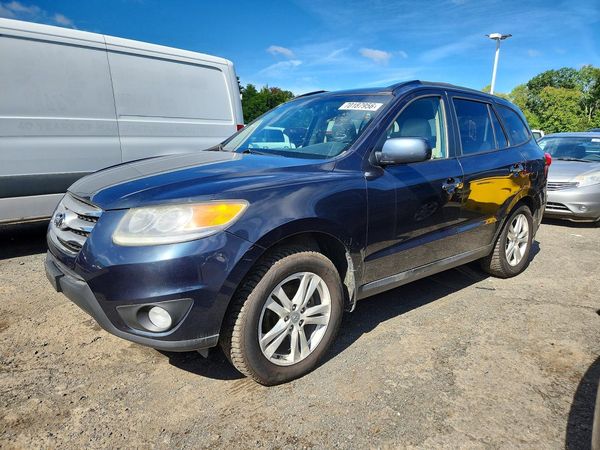 2012 HYUNDAI SANTA FE — DSFA — Front 3/4